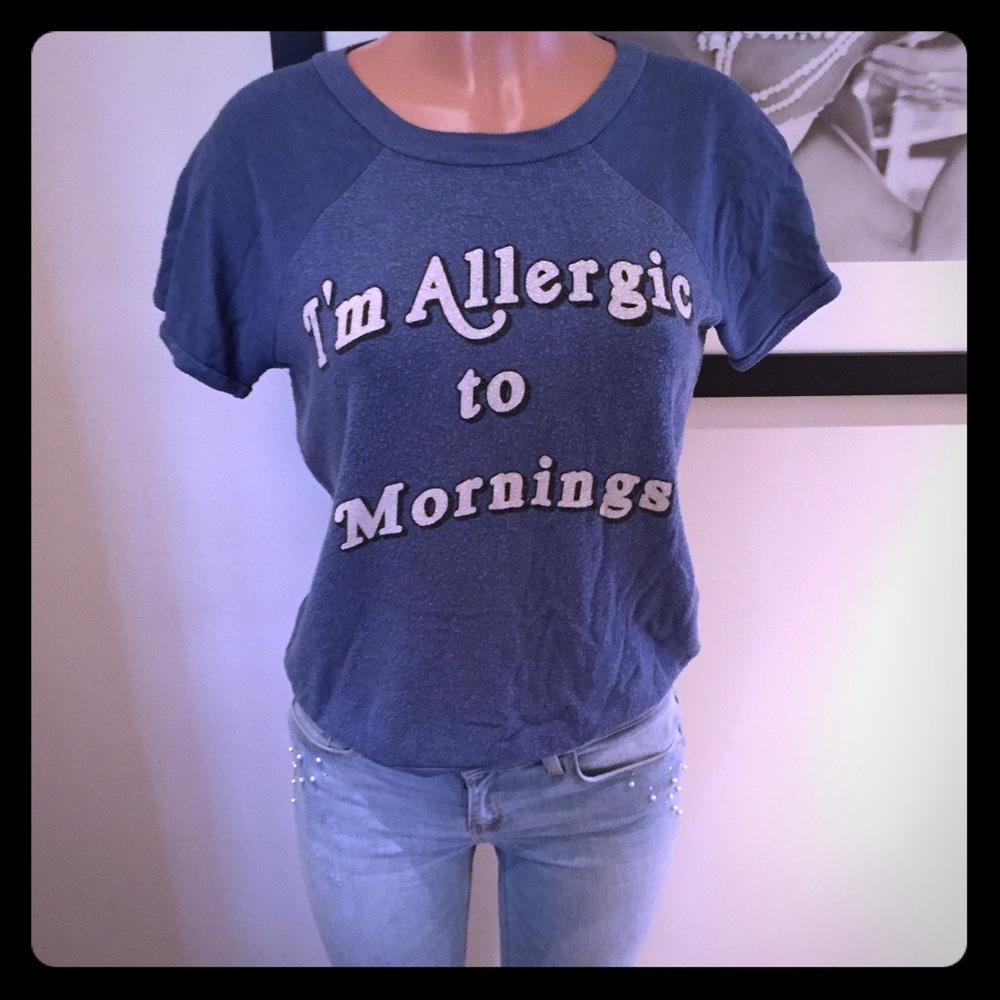 WILDFOX I’m Allergic to Mornings Jersey